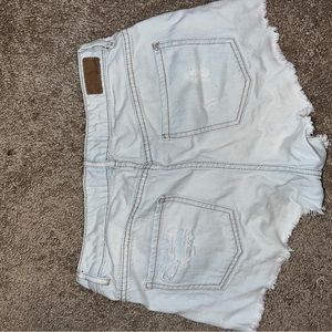 Garage blue Jean short